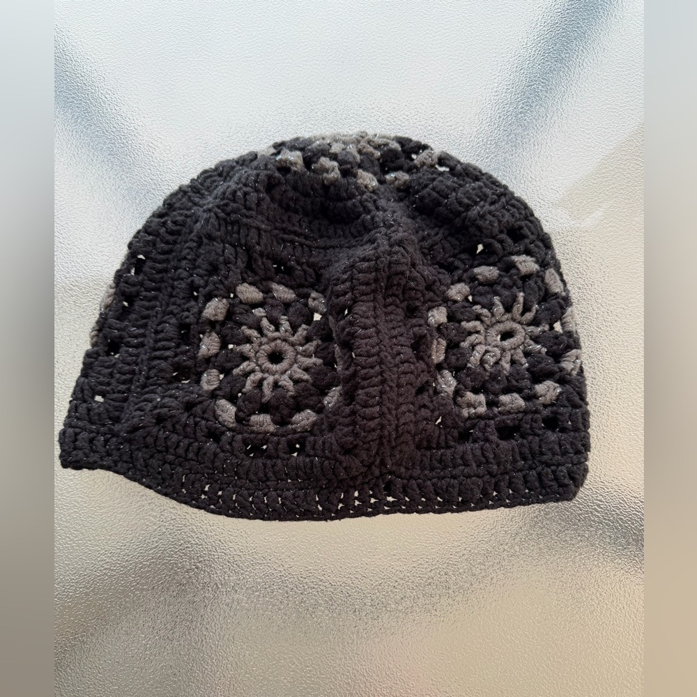 Women’s knit hats.